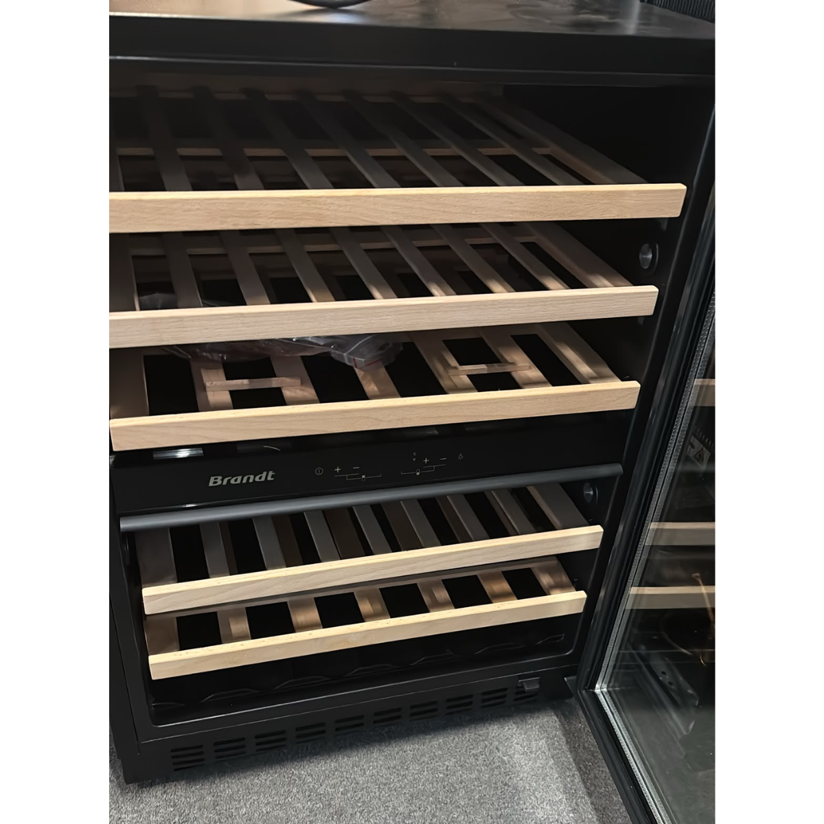 Brandt 44 Bot Dual Zone Wine Cabinet (Used Unit)