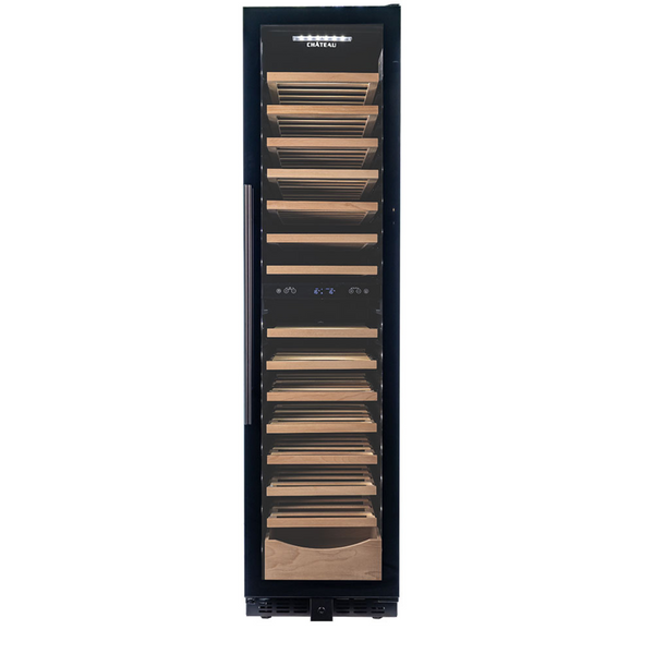 Chateau 105 Bot Dual Zone Wine Cabinet (Anti-Condensation)