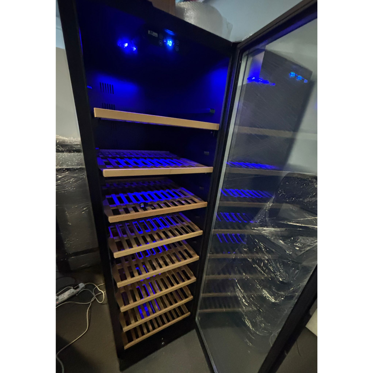 Chateau 165 Bot Wine Cabinet (Used)
