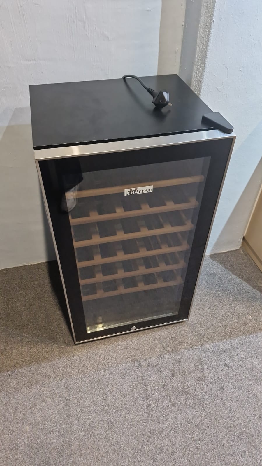 Chateau 34 Bot Wine Cabinet