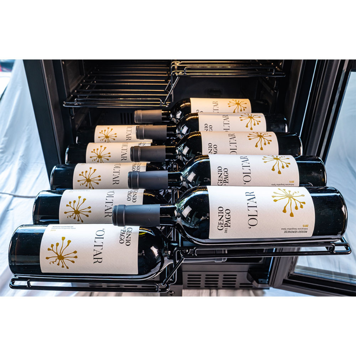 Chateau 36 Bot Wine Cabinet