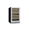 EuropAce 46 Bot Dual Zone Wine Cabinet