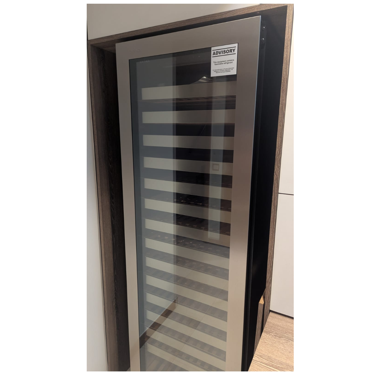 Kadeka 165 Bot Wine Cabinet (No Box)