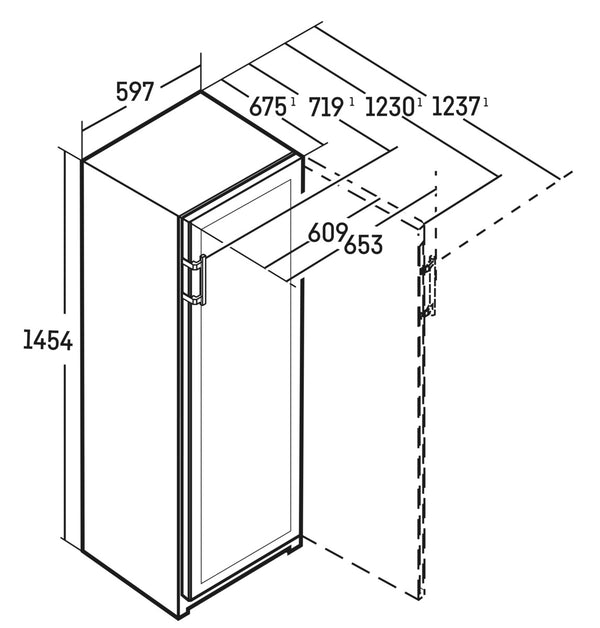 Liebherr 107 Bot Dual Zone Wine Cabinet