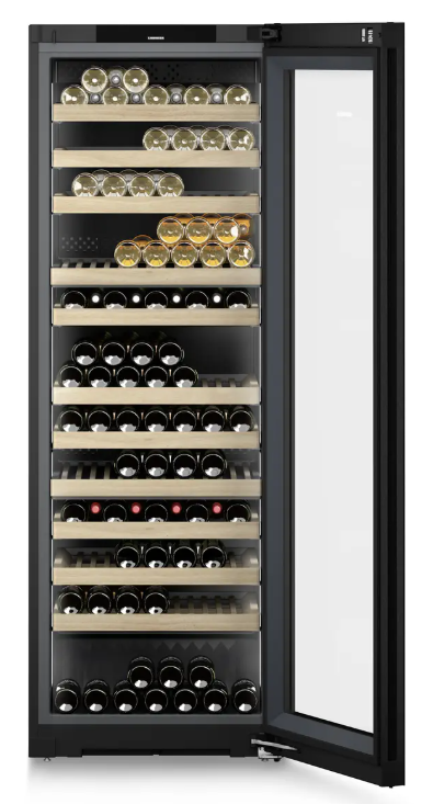 Liebherr 182 Bot Triple Zone Wine Cabinet