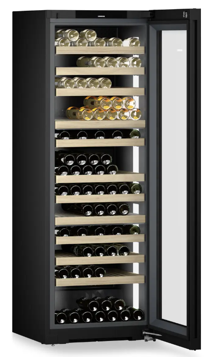 Liebherr 182 Bot Triple Zone Wine Cabinet