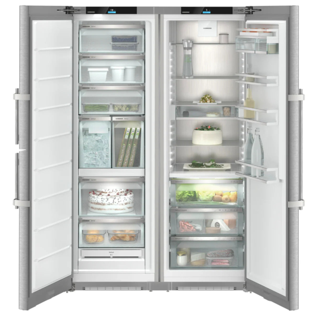 Liebherr 320L Side-by-Side Fridge Freezer