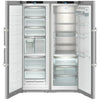 Liebherr 320L Side-by-Side Fridge Freezer