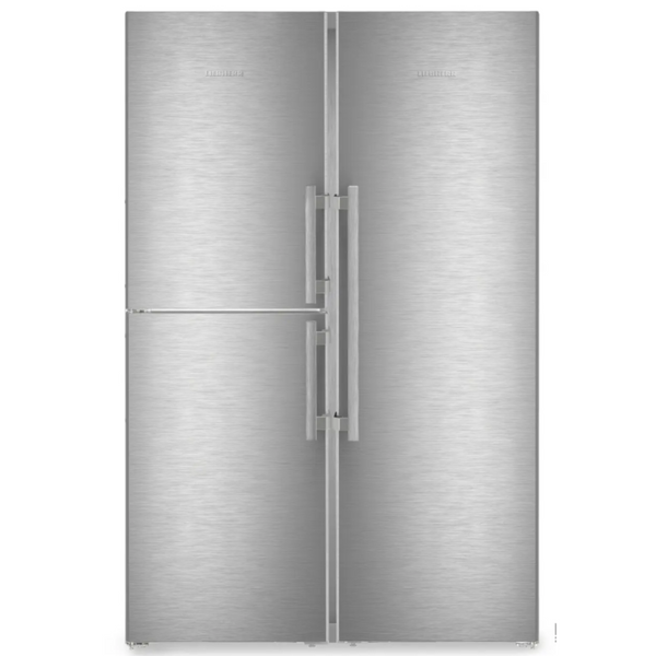 Liebherr 378L Side-by-Side Fridge Freezer