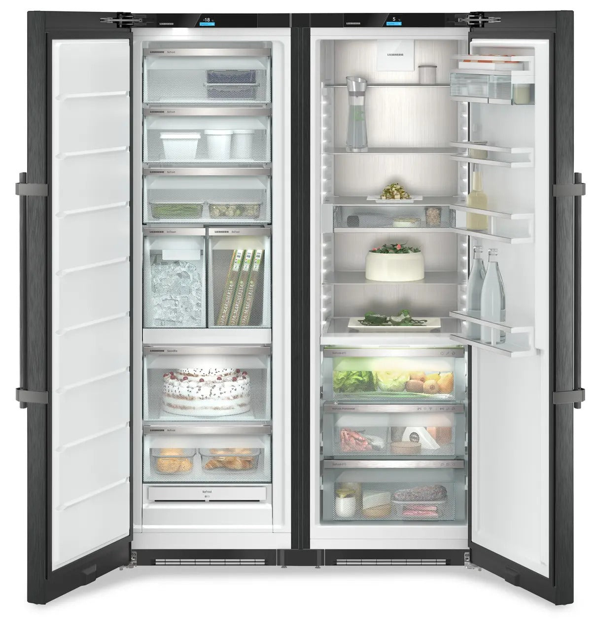 Liebherr 407L Side-by-Side Fridge Freezer