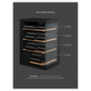 Vintec 35 Bot Wine Cabinet (Black Door)