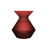 Zalto Denk Art Spittoon Red