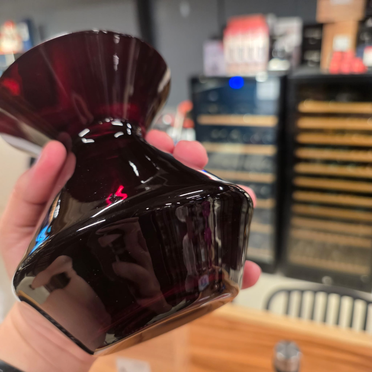 Zalto Denk Art Spittoon Red