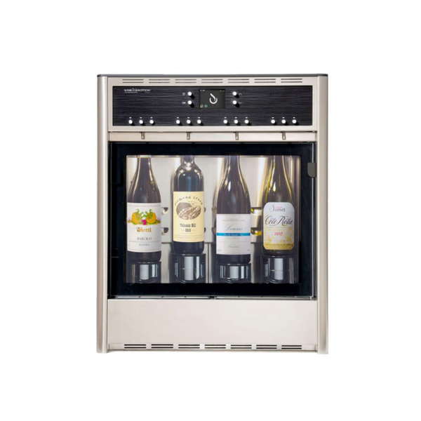 Wine Emotion 4 Bottles Back Bar Wine Dispenser – Quattro Easy