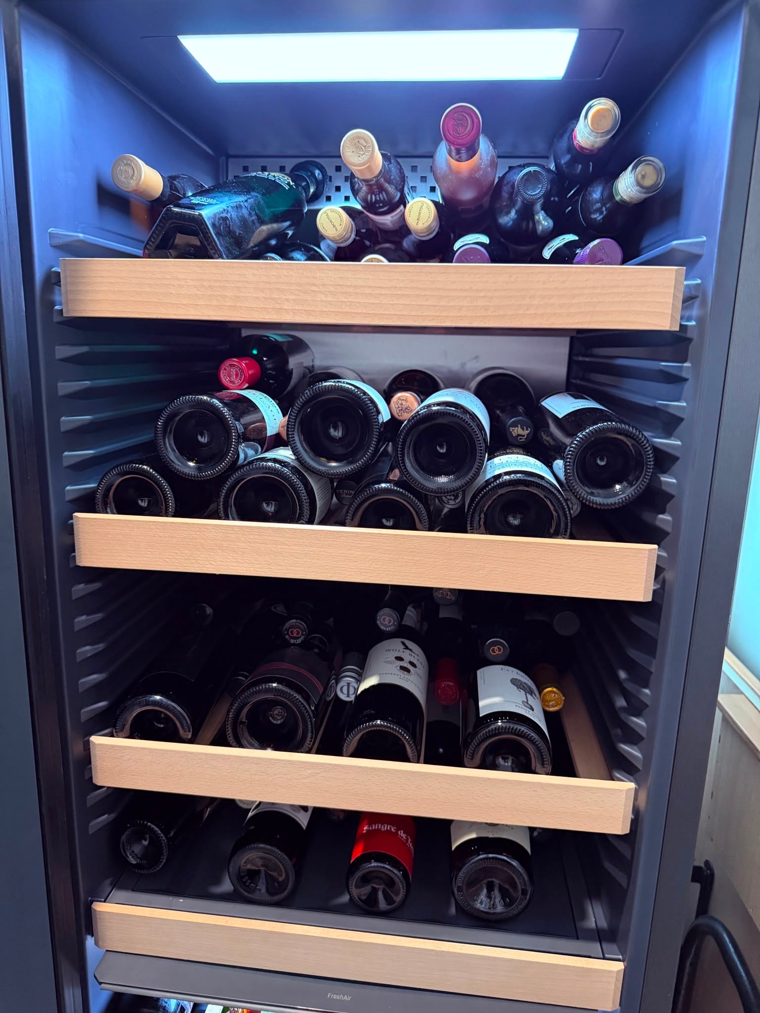 Liebherr 155 Bot Dual Zone Wine Cabinet