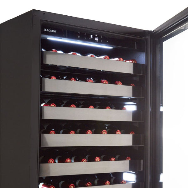 Kadeka 81 Bot 144 Can Dual Zone Wine Cabinet