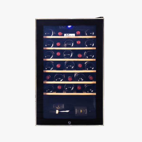 Chateau 34 Bot Wine Cabinet