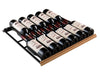 EuroCave 80 Bot Wine Cabinet(Piano Black Door) Pure