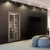 Bodega 60 Bottles Slim Wine Cellar with Front Wooden Frame