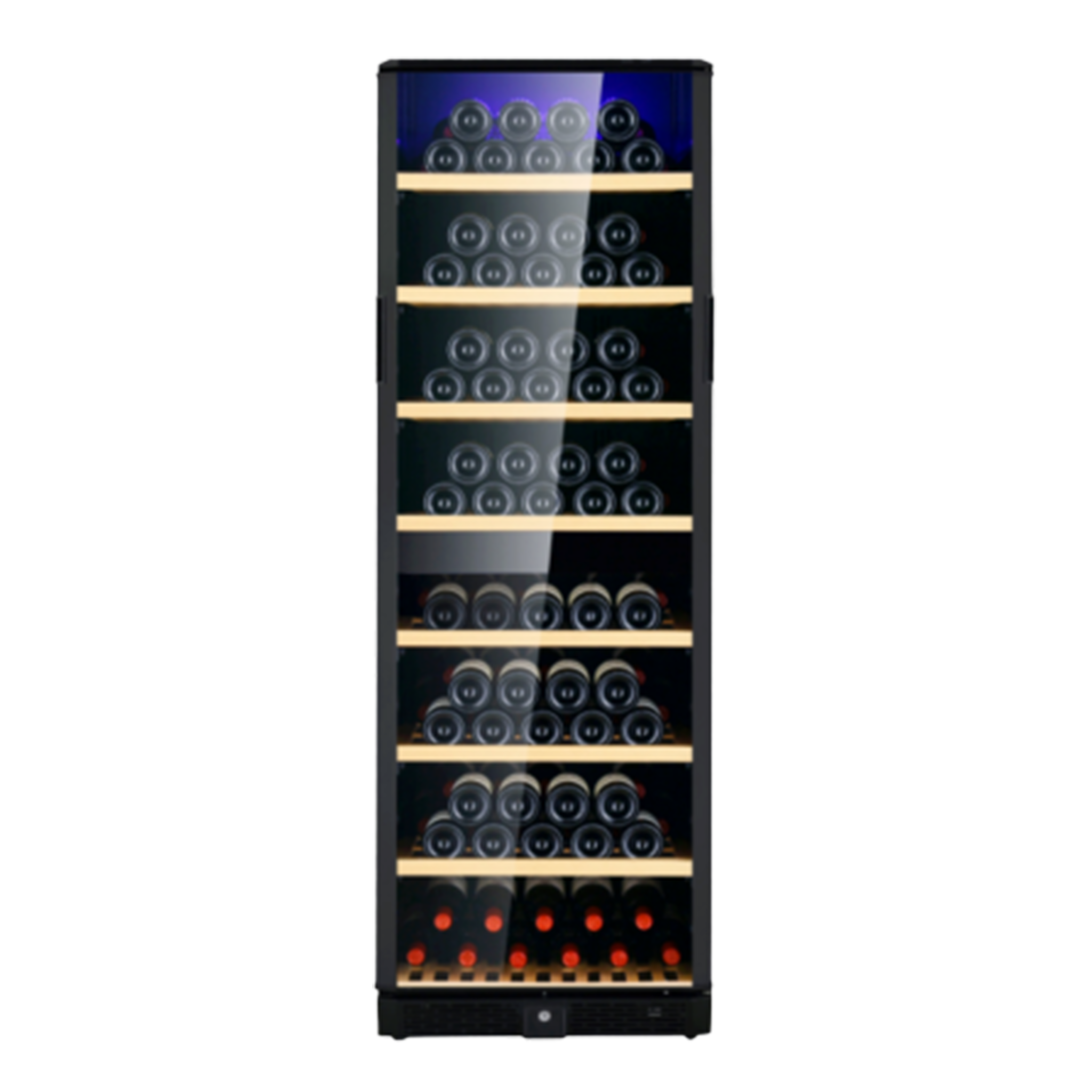 Chateau 155 Bot Dual Zone Wine Cabinet- CW 1682TH DNS -WineFridge SG