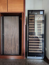 Chateau 171 Bot Dual Zone Wine Cabinet