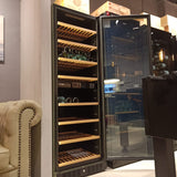 Chateau 155 Bot Dual Zone Wine Cabinet