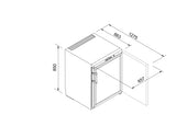 Liebherr 60 Bot Wine Cabinet