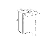 Liebherr 201 Bot Wine Cabinet