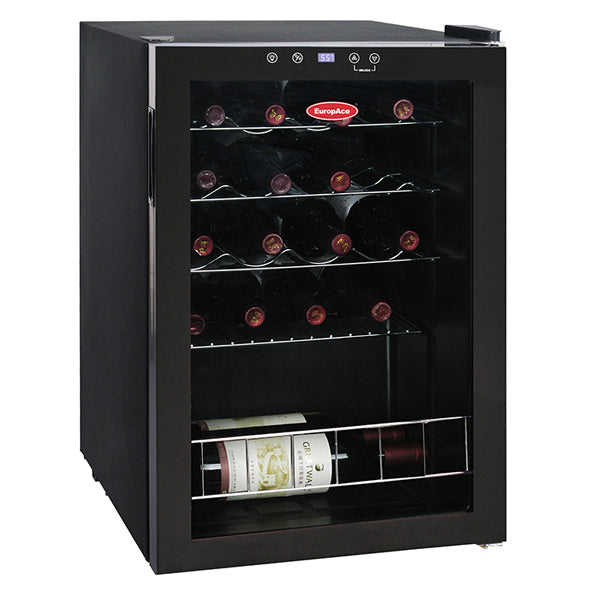 EuropAce 20 Bot Wine Cabinet- EWC 201 Essentials Series -WineFridge SG