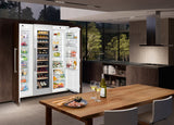 Liebherr 80 Bot Dual Zone Built-in Wine Cabinet