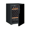 EuroCave 80 Bot Wine Cabinet(Piano Black Door) Pure