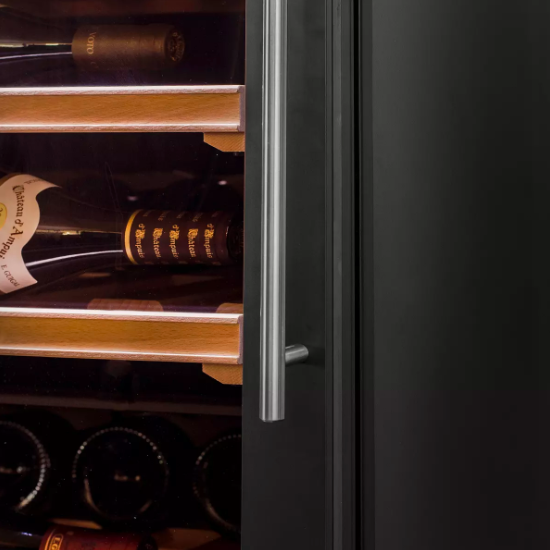 EuroCave 220 Bot Wine Cabinet(Black Door) La Première