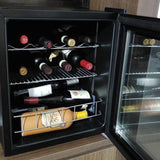 EuropAce 15 Bot Wine Cabinet