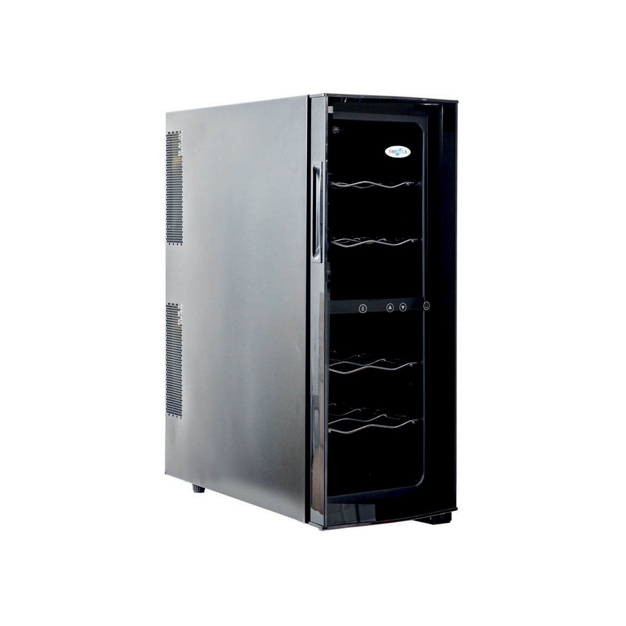 Farfalla 12 Bot Dual Zone Thermoelectric Wine Cabinet- FWC-JC33 -WineFridge SG