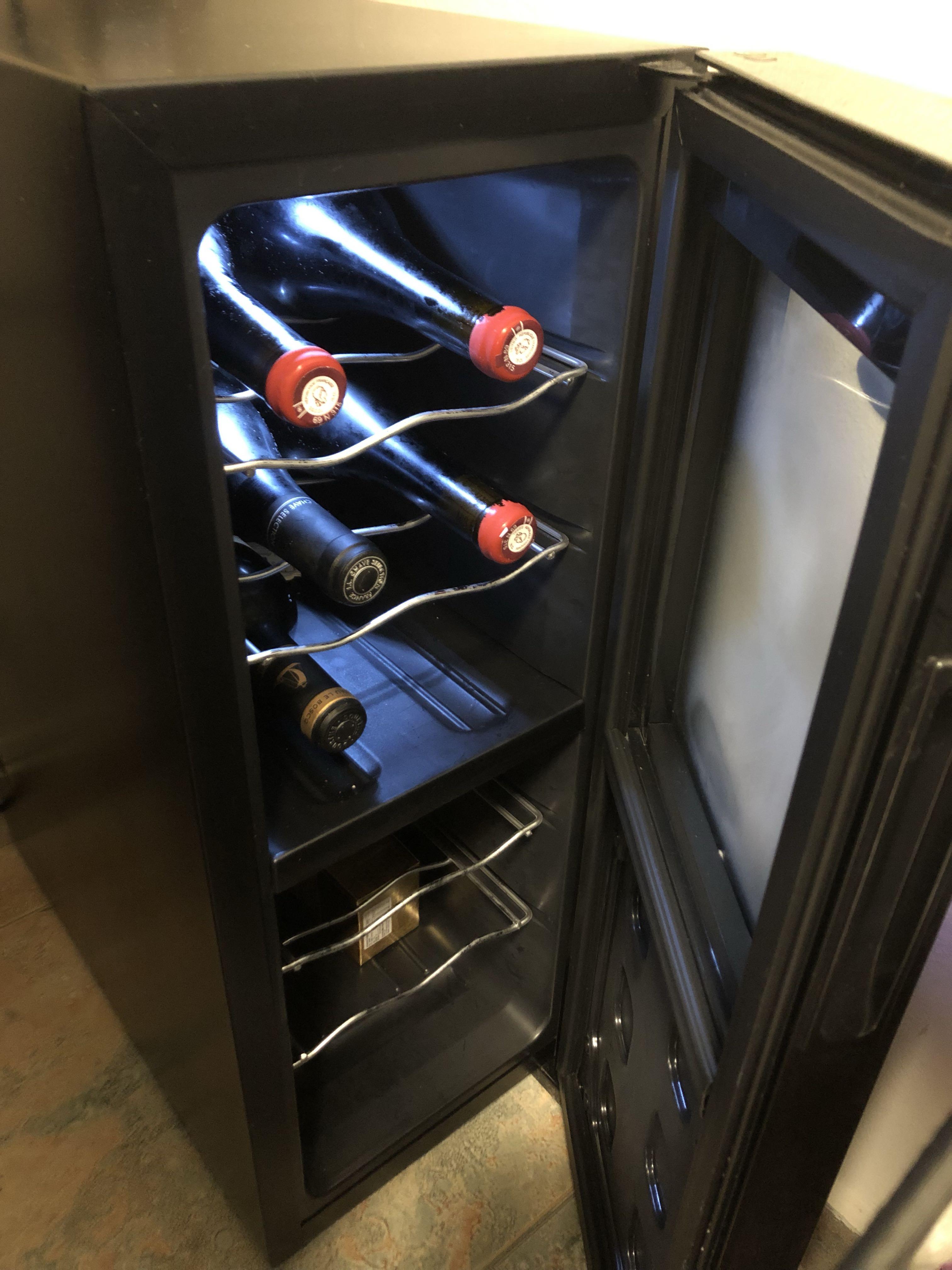 Farfalla 12 Bot Dual Zone Thermoelectric Wine Chiller