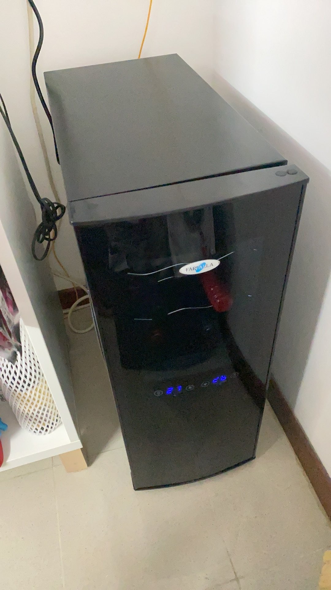 Farfalla 12 Bot Dual Zone Thermoelectric Wine Chiller