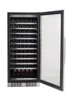 Kadeka 121 Bot Wine Cabinet- KA110WR Stainless Steel -WineFridge SG