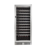 Kadeka 121 Bot Wine Cabinet- KA110WR Stainless Steel -WineFridge SG