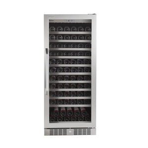 Kadeka 121 Bot Wine Cabinet- KA110WR Stainless Steel -WineFridge SG
