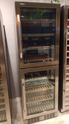 Kadeka 151 Dual Zone Bot Wine Cabinet