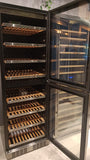 Kadeka 151 Dual Zone Bot Wine Cabinet