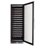 Kadeka 165 Bot Wine Cabinet- KSJ168EW Stainless Steel -WineFridge SG