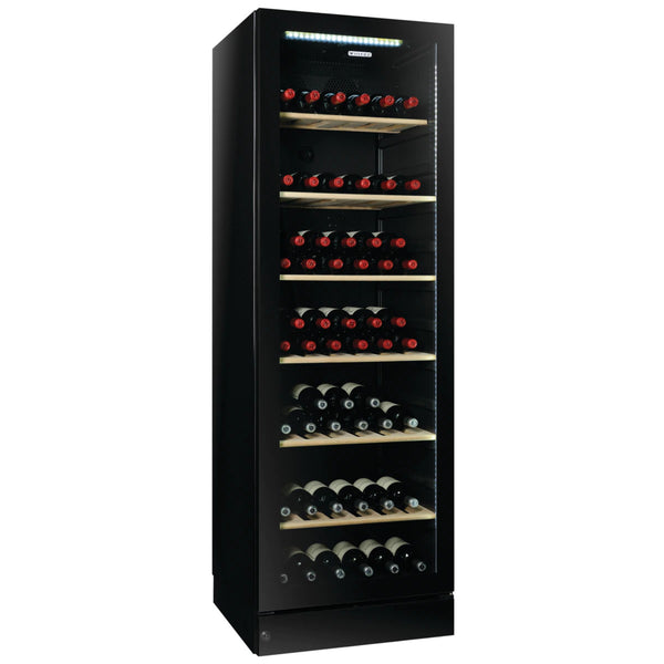 Vintec 155 Bot Single/Multi Zone Wine Cabinet- V190SG2EBK Noir -WineFridge SG