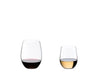 Riedel O Tumbler Cabernet/Merlot + Viognier/Chardonnay (Set of 8)