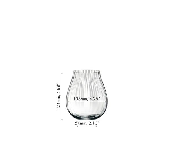 Riedel O Wine Tumbler Optic O Gin Set (Set of 4)