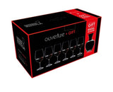 Riedel Ouverture Magnum (x6) + Apple Decanter (x1) Gift Set