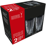 Riedel Tumbler Collection Fire Long Drink (Set of 2)