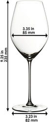 Riedel Veritas Champagne Wine Glass (Set of 2)