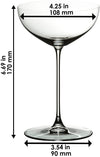 Riedel Veritas Coupe/Moscato/Martini (Set of 2)