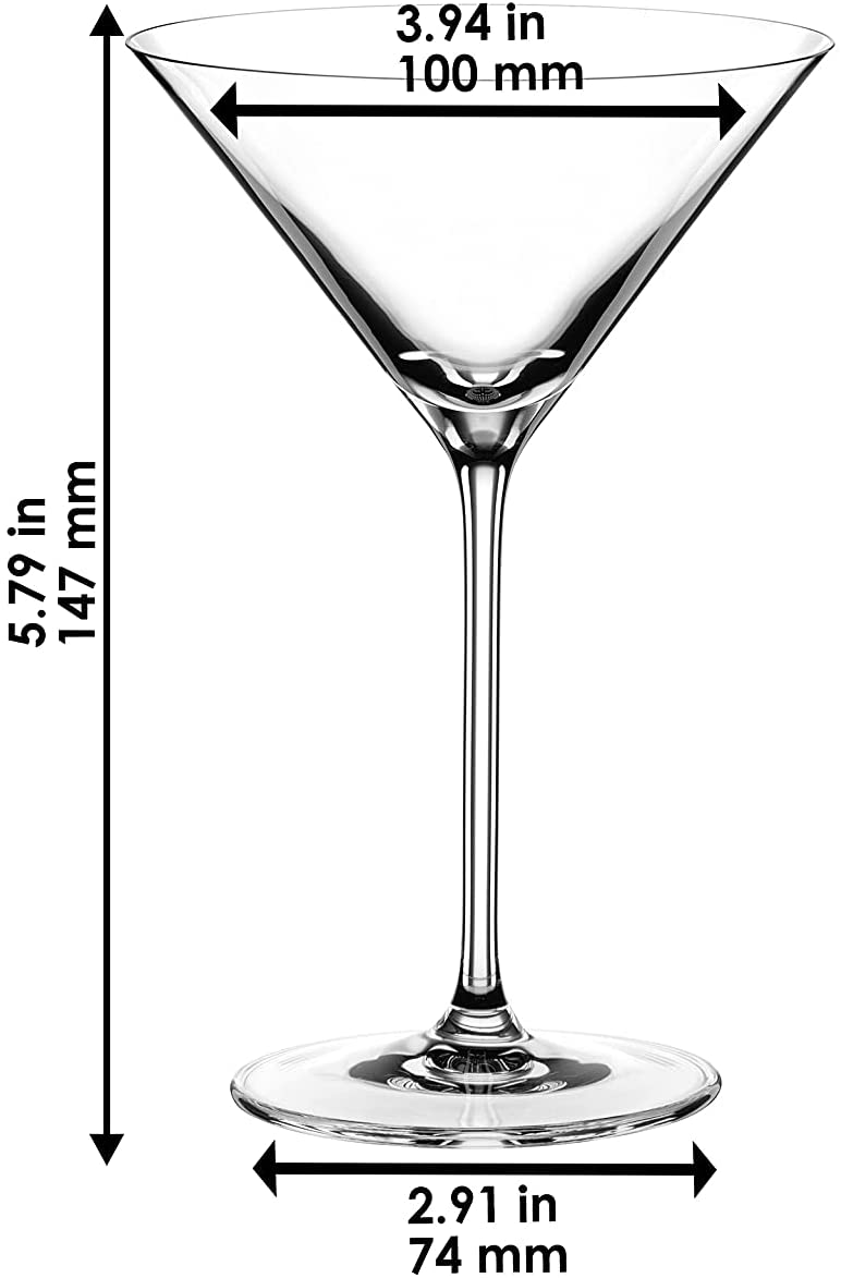 Riedel Vinum Bar Martini (Set of 2)